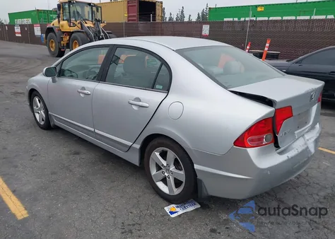 2006 Honda Civic Ex из США, поврежденный, VIN 1HGFA16866L060447